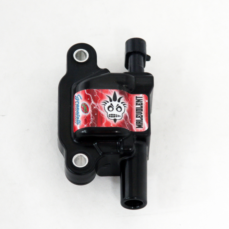 Chevrolet Corvette C8 Ignition Coil - Granatelli Motor Sports - Malevolent Coil Packs - Black - `20-`23 Chevrolet Corvette C8 Ignition Coil - Granatelli Motor Sports - Malevolent Coil Packs - Black - `20-`23